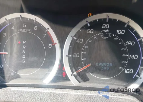 2011 Acura Tsx 2.4 from USA, damaged, VIN JH4CU2F61BC002591